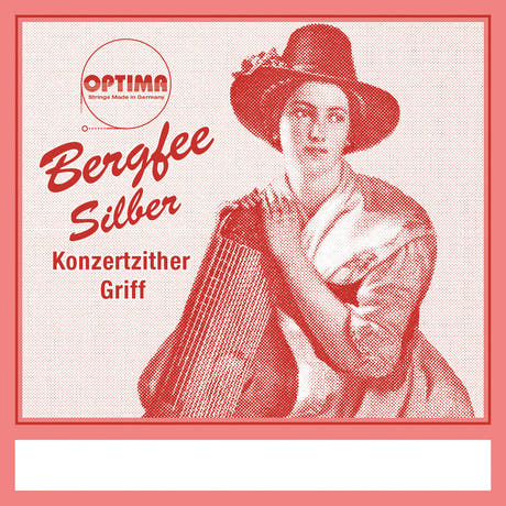Optima Bergfee 1245w corde per tastiera della cetra, Vienna, Normal