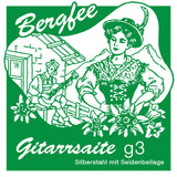 Optima Bergfee G3 .020w corda per chitarre western, 1763