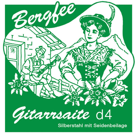 Optima Bergfee D4 .027w corda per chitarre western, 1764