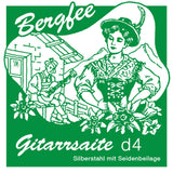 Optima Bergfee D4 .027w corda per chitarre western, 1764
