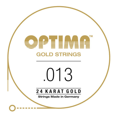 Corda per chitarra western Optima Gold H/B2 .013, GPS013