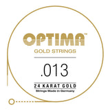 Corda per chitarra western Optima Gold H/B2 .013, GPS013