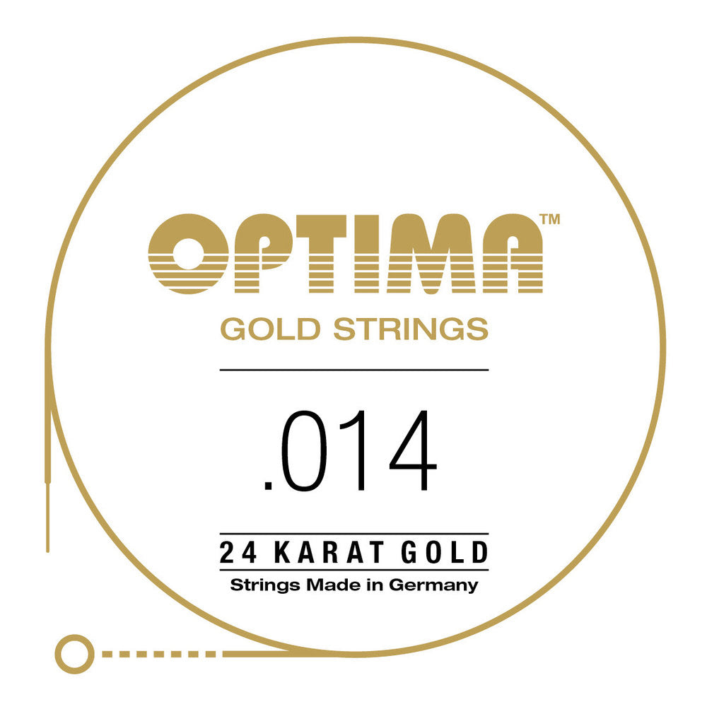 Optima Gold Maxiflex G3 .014 corda per chitarra elettrica, GPS014
