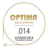 Optima Gold Maxiflex G3 .014 corda per chitarra elettrica, GPS014