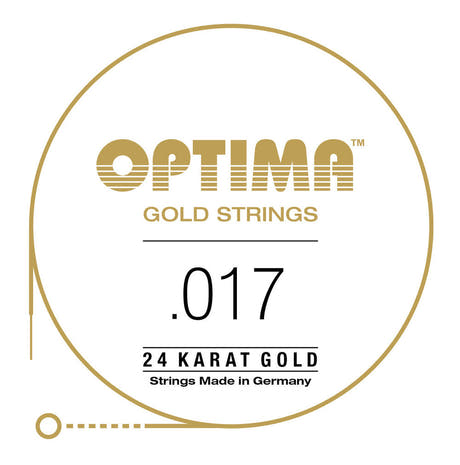 Optima Gold Maxiflex G3 .017 corda per chitarre elettriche, GPS017