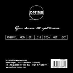 Optima Corde per E-chitarre Corde dorate. Maxiflex - Set (12028 EL)