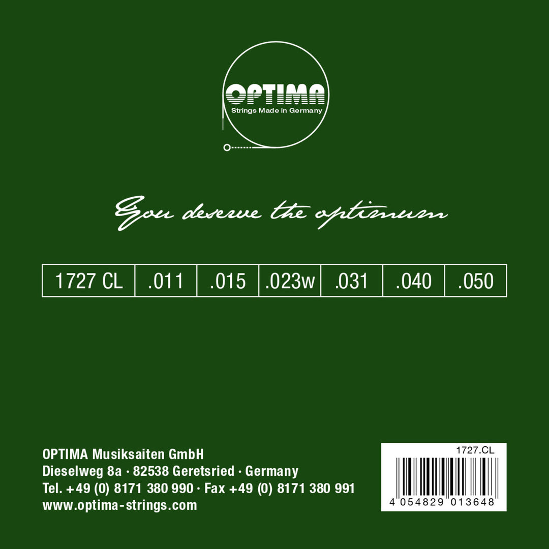 Optima Corde per Chitarra acustica in bronzo - Set Custom-light (1727CL)