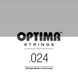 Optima Bronze G3 .024w corda per chitarra western, BA024