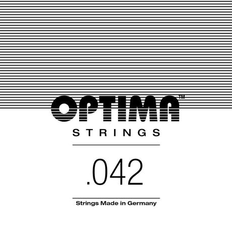 Optima Bronze A5 .042w corda per chitarra western, BA042