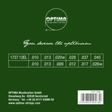 Optima Strings corde per Chitarre acustiche in bronzo - set da 12 corde (1727.12EL)