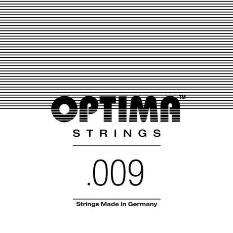 Optima Chrome E1 .009 corda per chitarra elettrica, PS009