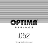 Optima Chrome E6 .042w corda per chitarre elettriche