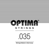 Corda Optima Chrome A5 .035w per chitarra elettrica