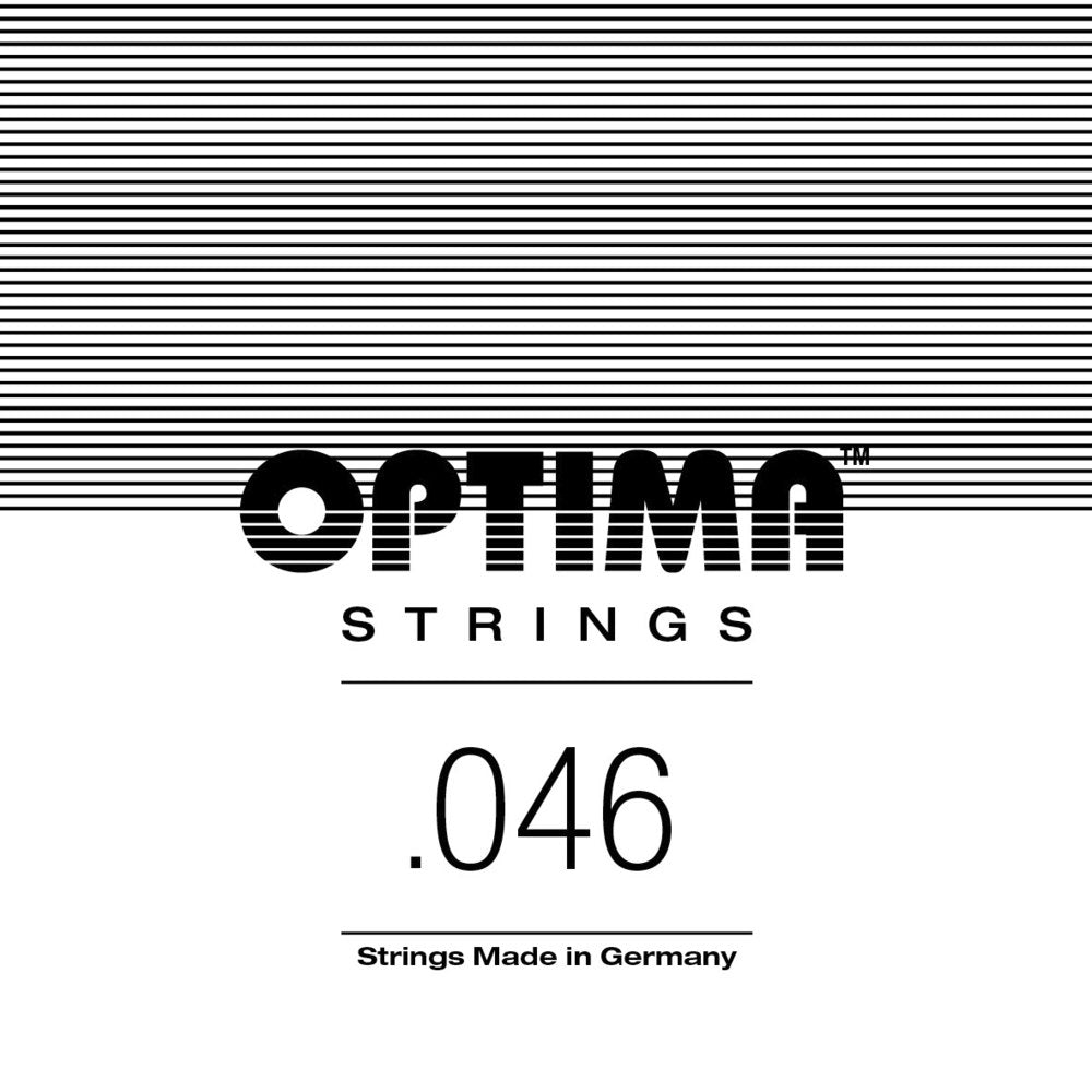 Optima Chrome E6 .046w corda per chitarra elettrica