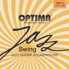 Corde Optima per chitarre E-guitar Jazz Swing Chrome Round Wound - Set (1947L)