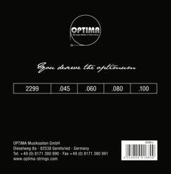 Corde per E-Bass Optima Gold Strings Round Wound long scale - Set 4-string reg-light (2299L)