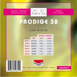 Savarez Strings for classic chitarre Prodige 38 Children's Guitar - 1/8-1/2 Nylon (540CXS)