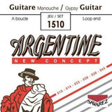 Savarez 1015 Argentine A5 corda per chitarra gypsy jazz, con asola
