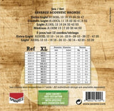 Corde Savarez per chitarra acustica Acoustic - 12-str. Ex-Light .010 (A230XL)