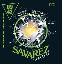 Savarez X50XL Nickel Explosion, extra light .009 a .042