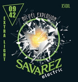 Savarez X50XL Nickel Explosion, extra light .009 a .042
