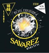 Savarez X50LW Nickel Explosion, light .010 fino a .046 con G avvolta