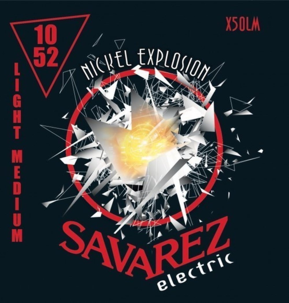 Savarez X50LM Nickel Explosion, light medium .010 fino a .052