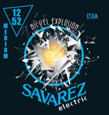 Savarez X50M Nickel Explosion, medium .012 fino a .052 con G avvolta