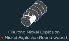 Savarez X50XL Nickel Explosion, extra light .009 a .042