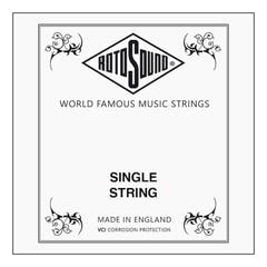 Corda singola liscia Rotosound NP020 .020 per chitarra elettrica e chitarra western