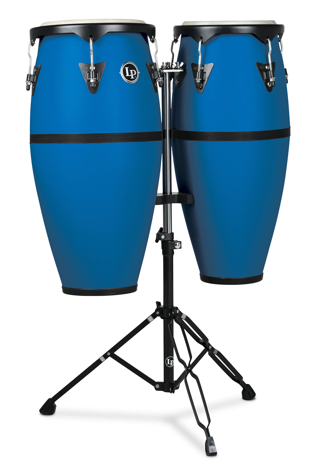 Latin Percezione Conga Discovery - Blu auto da corsa (LP646D-DB)