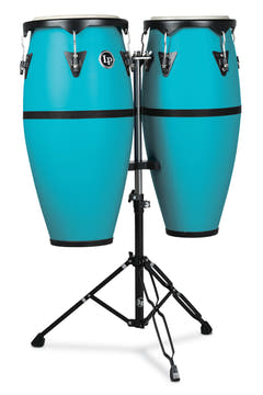 Latin Percussion Conga Discovery - Verde schiuma (LP646D-SF)