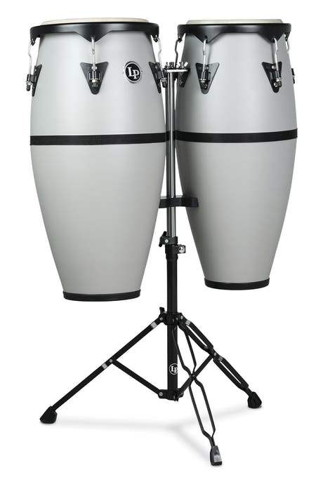 Set di congas LP Discovery 10" e 11", Slate Grey