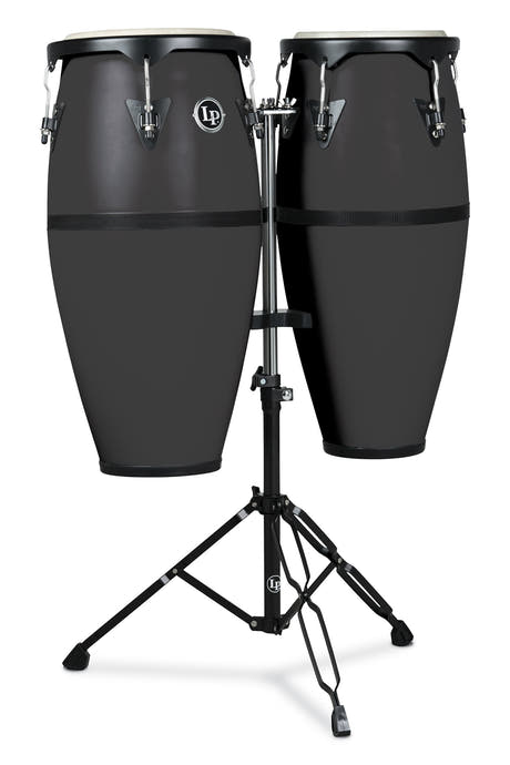 Set di congas LP Discovery 10" e 11", Black Onyx