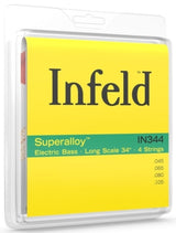 Thomastik-Infeld E-Bass Strings Superalloy. Round wound single strings - 0.030 (IN34030)
