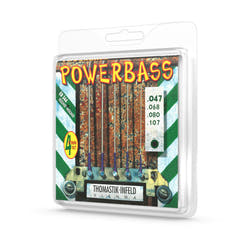 Corde per E-Bass Thomastik-Infeld Power Bass Magnecore - set 4 corde lunga (EB344)