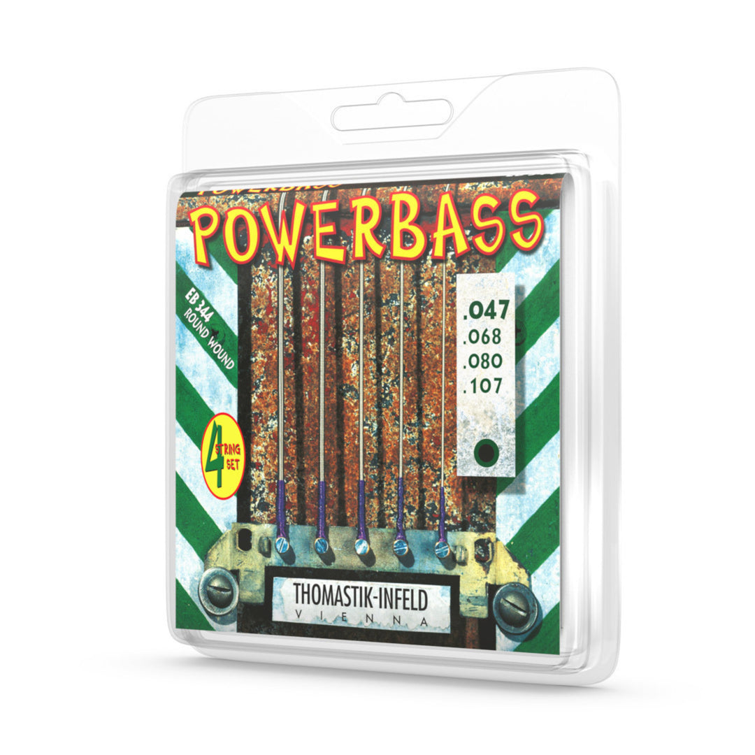 Corde per E-Bass Thomastik-Infeld Power Bass Magnecore - set 4 corde lunga (EB344)