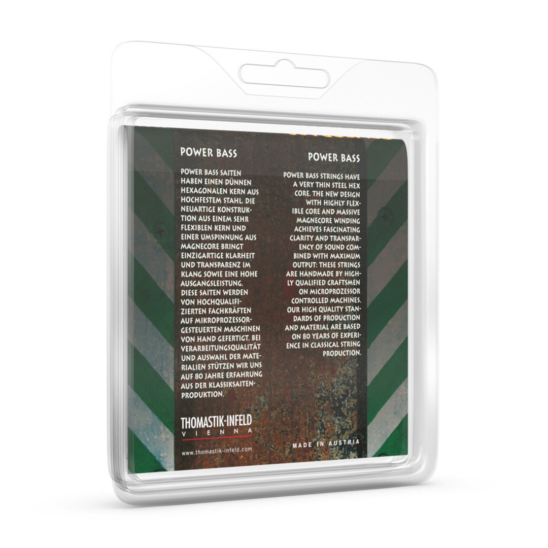Corde per E-Bass Thomastik-Infeld Power Bass Magnecore - set 4 corde lunga (EB344)