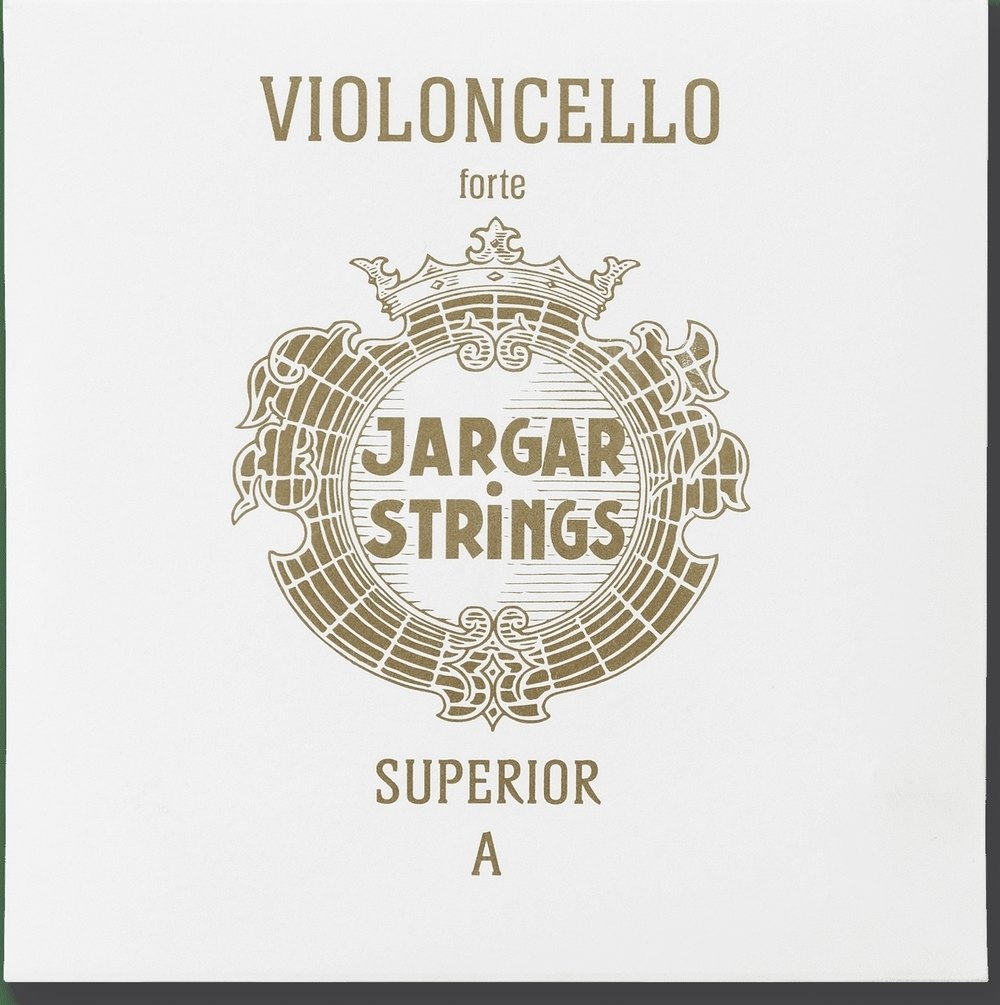 Jargar Superior corda di La per violoncello, forte