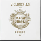 Jargar Superior corda di La per violoncello, forte