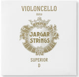 Jargar Superior corda di Re per violoncello, dolce