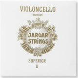 Jargar Superior corda D per violoncello, medium