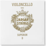 Jargar Superior corda di Re per violoncello, forte