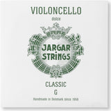 Corda Sol Jargar Classic per violoncello, dolce