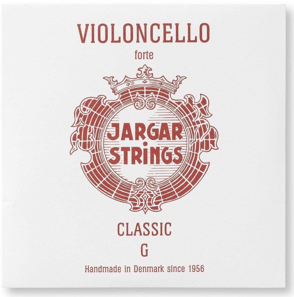 Jargar Classic corda G per violoncello, forte