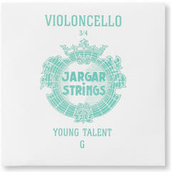 Jargar Cello Strings YOUNG TALENT – scala piccola - G 3/4 medium (1,18mm)