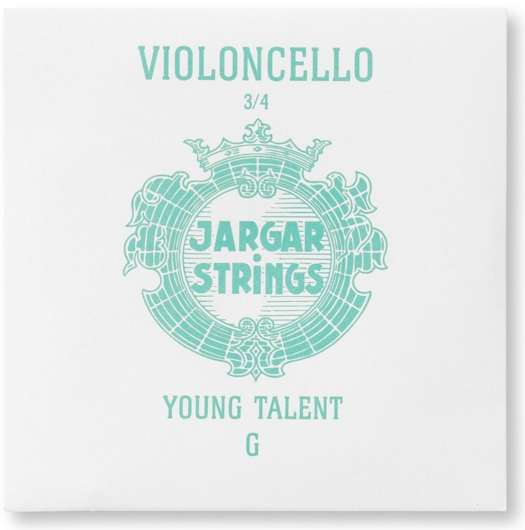 Jargar Cello Strings YOUNG TALENT – scala piccola - G 3/4 medium (1,18mm)