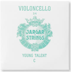Jargar corde per Violoncello YOUNG TALENT – small scale - C 3/4 medium (1,71mm)
