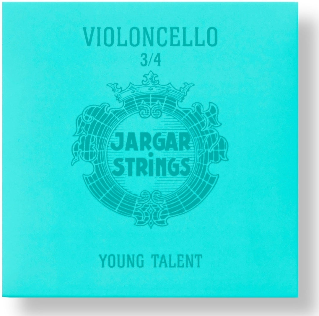 Jargar Violoncello Strings YOUNG TALENT – small scale - Set 3/4 medium