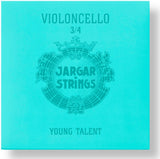 Jargar Cello Strings YOUNG TALENT – small scale - Set 3/4 medium